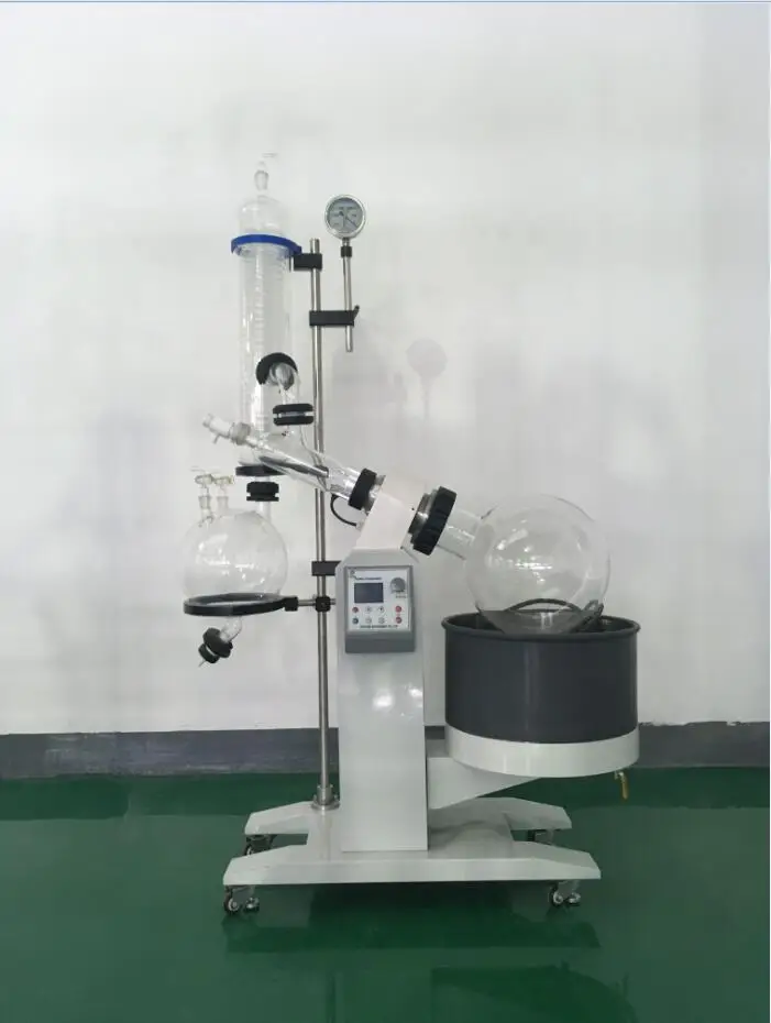Lab Short Path Distillation Rotovap Rotary Evaporator 20l For