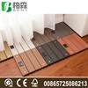 waterproof composite decking Quick and easy decking WPC solar interlocking composite deck tiles