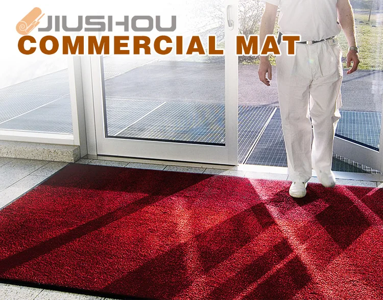 100 Polypropylene Fireresistant Commercial Carpet Outdoor Rubber