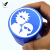 Safe and effective shipping 2017 concave herb grinder vapers smoke vaporizer with gift boxes,oem logo,carry pouch for weed