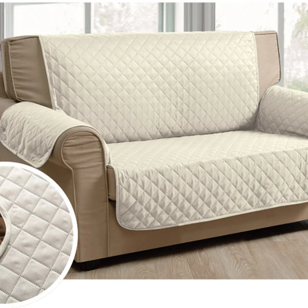 White Ed 100 Polyester Microfiber Sofa Covers Polyester Microfiber Sofa Covers
