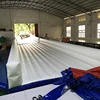 Crazy fun EN14960 custom single lane slide the city , inflatable water slide city