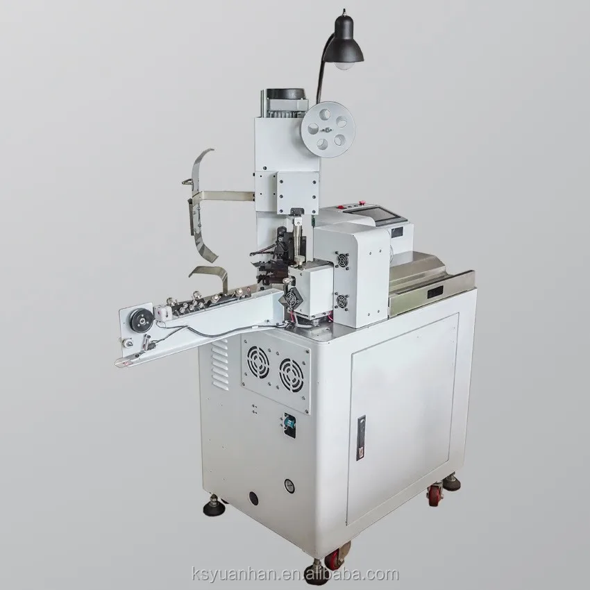 2.0 Ton Wire Cutting Crimping Machine And Automatic Terminal Crimping
