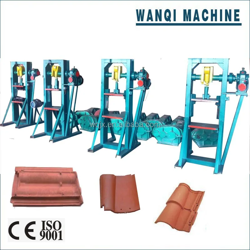 Spanish Clay Tile Making Machine,Tile Extruder,Auto Tile Press And