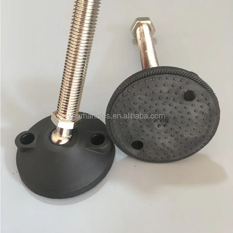 Metal Swivel Base Stud Mount Leveling Foot Threaded Stud Mount Buy