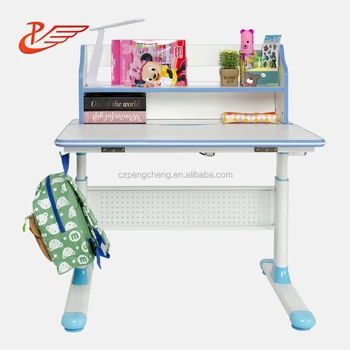 Modern Kids Or Children Use Ergonomic Design Tilting Desktop