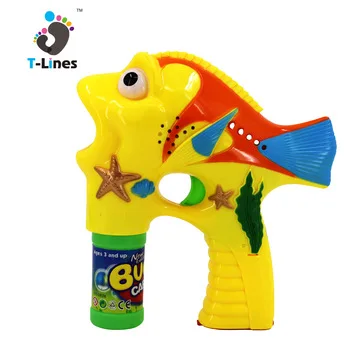 Wholesale kids fish guns toys bubble gun led.jpg