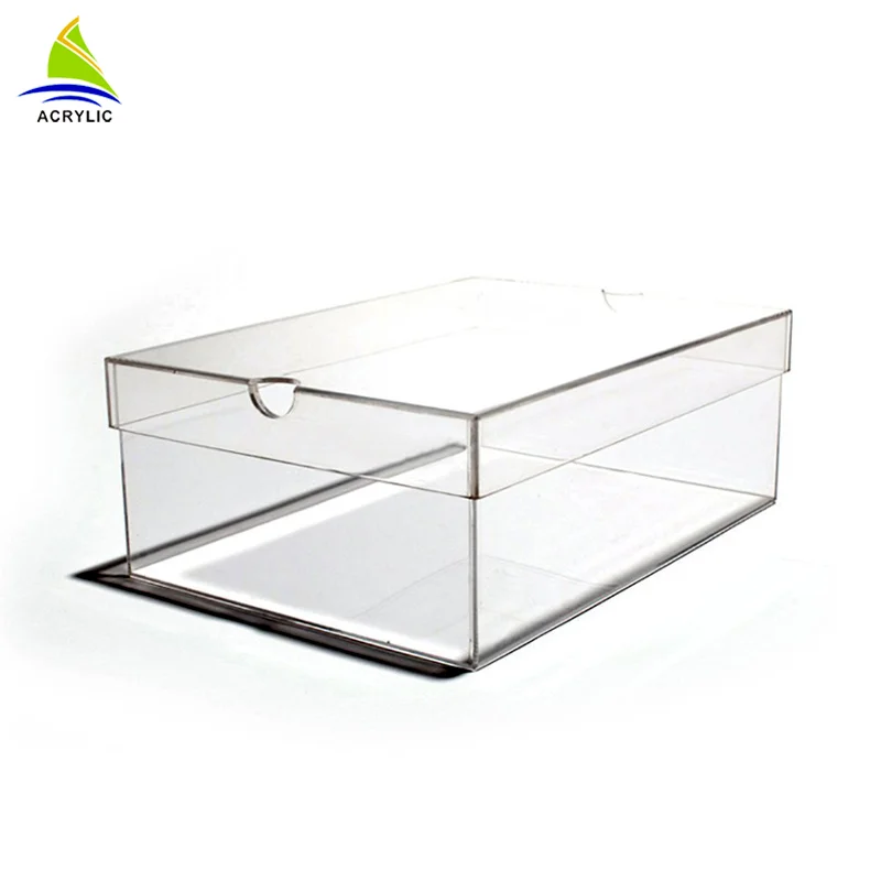 Customized Small Slide Clear Acrylic Shoe Display Box Buy Acrylic Slide Shoe Box,Small Acrylic