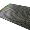 Conveyor drum rubber sheet roller diamond lagging material