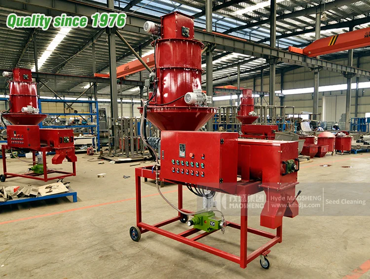 Wheat Paddy Seed Coating Machine/maize Seed Treater Grain Cotton Seed ...