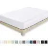 400 Thread Count 100% Cotton Double Fitted Sheet