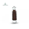 ANSI 57 high voltage 80 kV electrical Line Post Porcelain Insulator