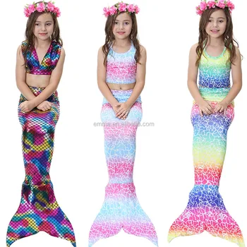 mermaid swimming costumes