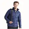 Mens Cheap Jacket Polyester Filling Jacket Padded Coat