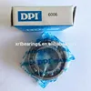 High quality DPI 6006 deep goove ball bearing 30x55x13mm 6006zz 6006-2rs DPI bearing