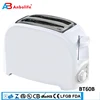 Anbo oven lamp halogen vertical bun hamburger custom logo oven hot plate sandwich thermostat single slice flat toaster