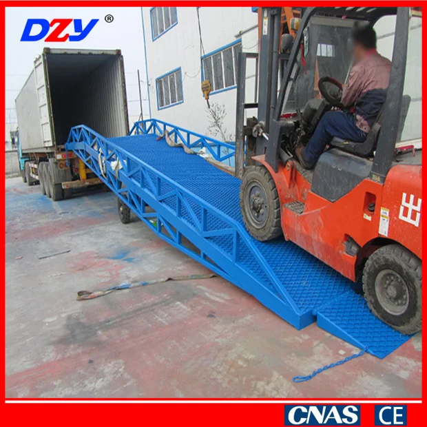 Heavy Duty Loading And Unloading Ramp For Container And Truck - Buy ...