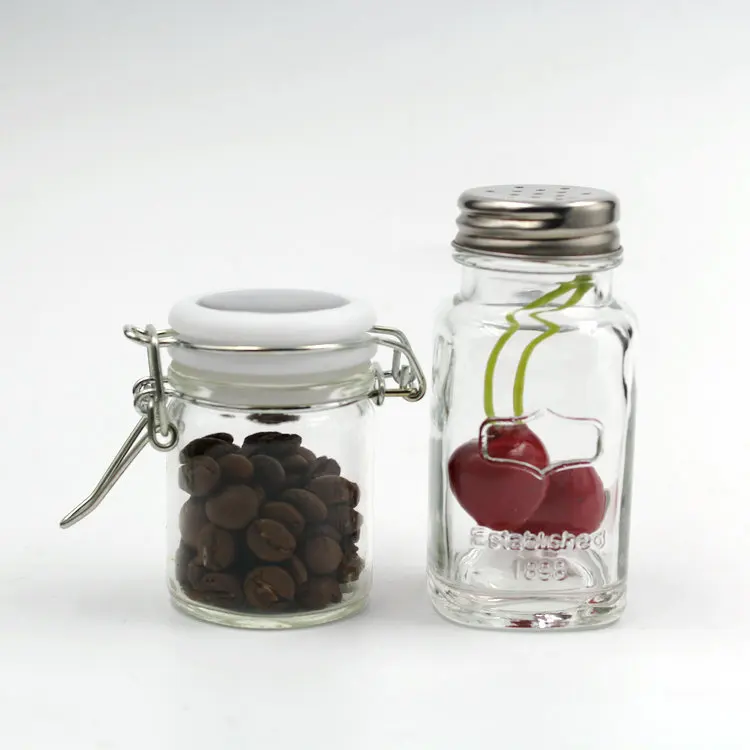 China Suppliers 50ml Empty Mini Jam Jar Airtight Glass Jar Buy