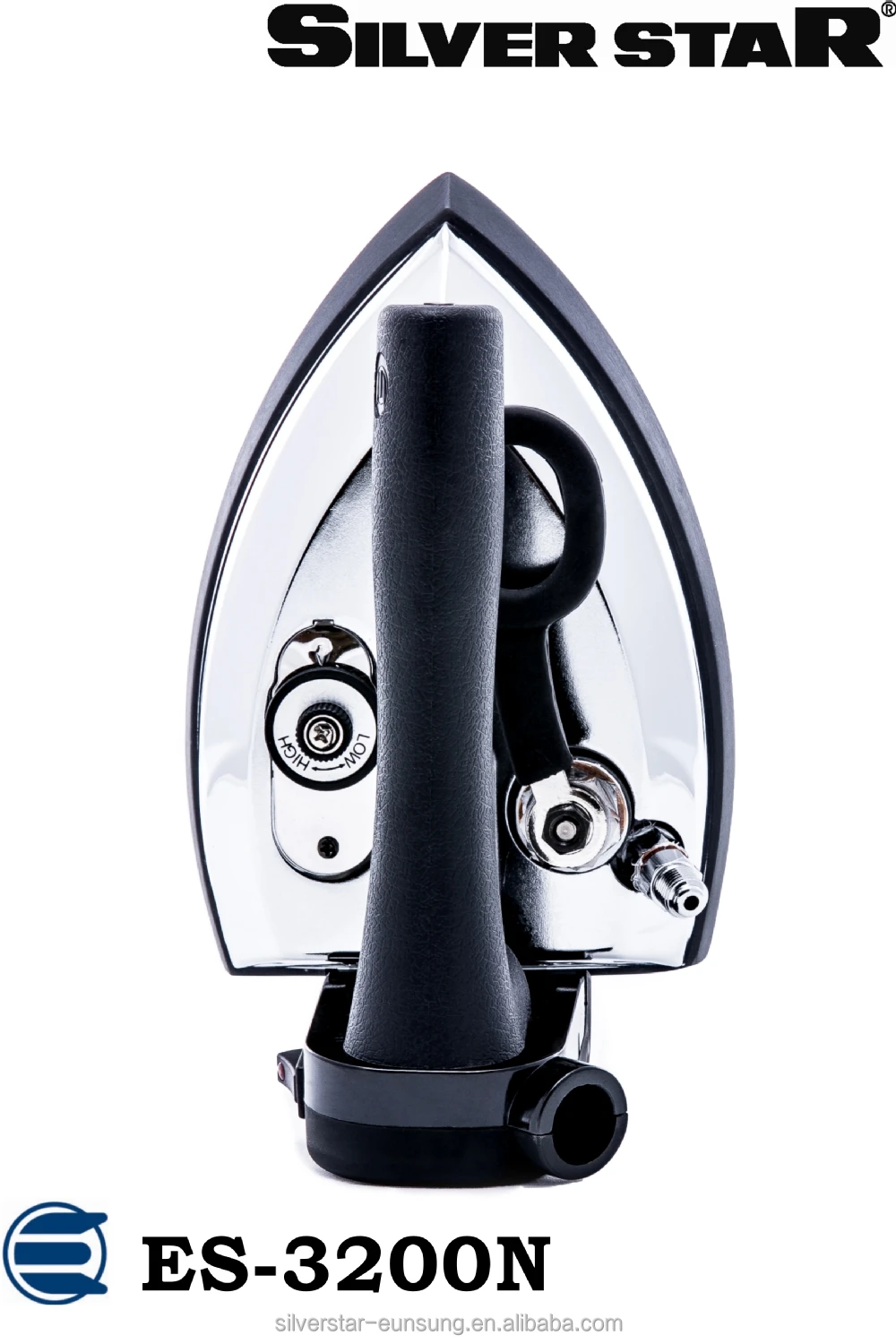 SILVER STAR Industrial Iron Steam Electric Iron ES3200N, View