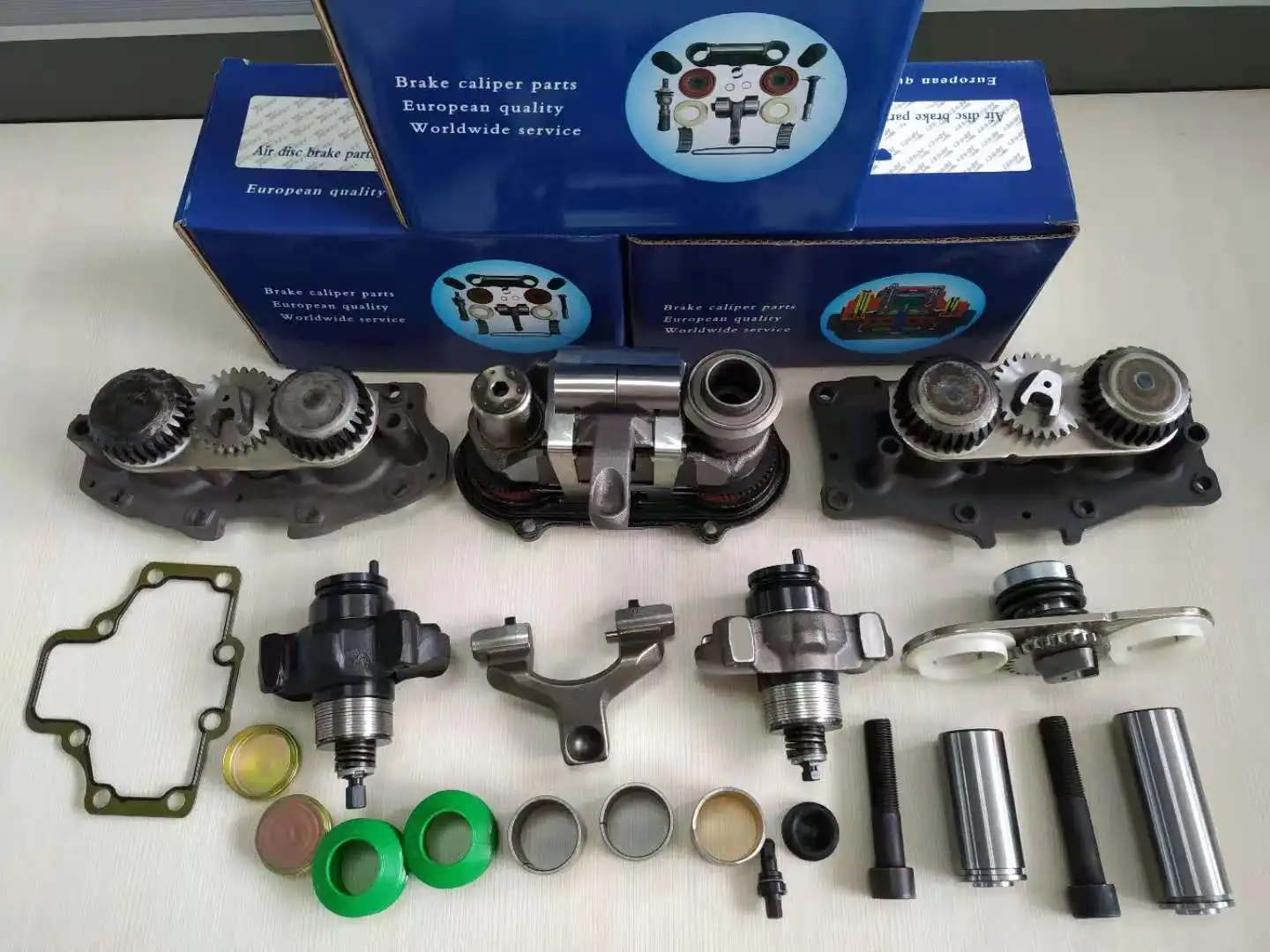 Quality Wabco Pan17 Series Knorr Brake Caliper Guide Repair Kits 12999580