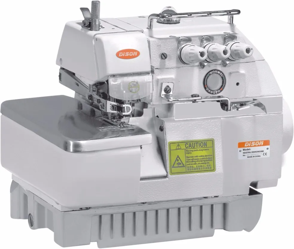 Super High Speed Overlock Stitch Machine With Elastic Attaching Buy