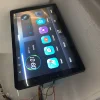 Bosstar universal 1 din android 10 inch touch screen car stereo dvd player adjust panel with Gps bluetooth