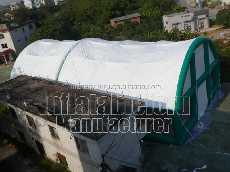 Factory Direct Airtight Inflatable Tennis Tent Air Dome/inflatable