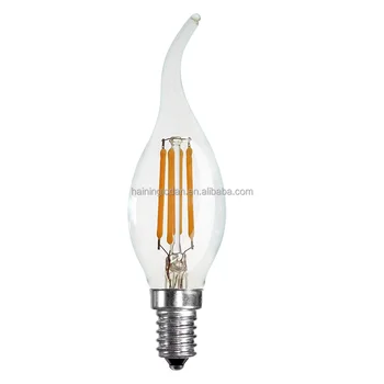 Long filament flame bulb Long filament flame bulb