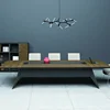 Modern office design conference room meeting table