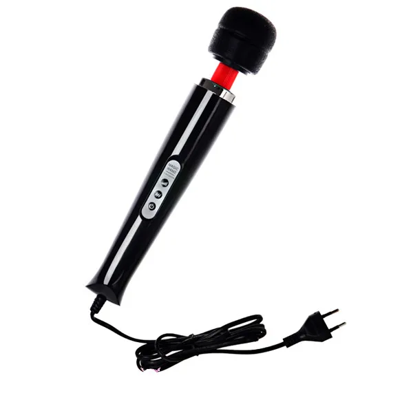 Handy Vibrating Vagina 15 Speed Wand Massager Vibrator For Massage ...