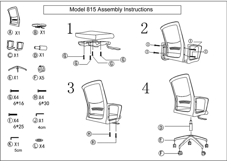 Modern black mesh cheap chair ergonomic meeting room training computer office staff chair