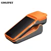 Handheld Pda Android Mobile Pos Terminal Barcode Scanner With Built In Pos Printer