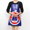 Wholesale custom Logo Design Printing Plastic PP Embroidery Low MOQ Apron