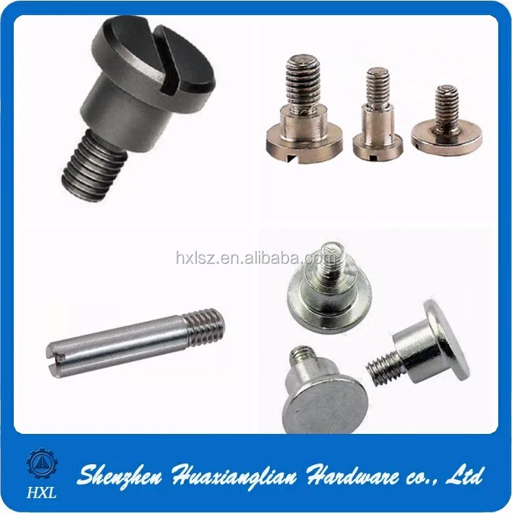 Many Types Din927 Din926 Din925 Din924 Slotted Pan Head Headless