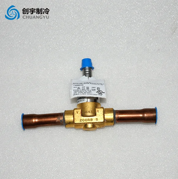 solenoid valve in chiller