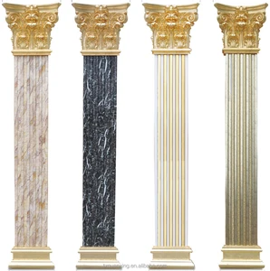Home Interior Cheap Roman Round Pillars Columns Design