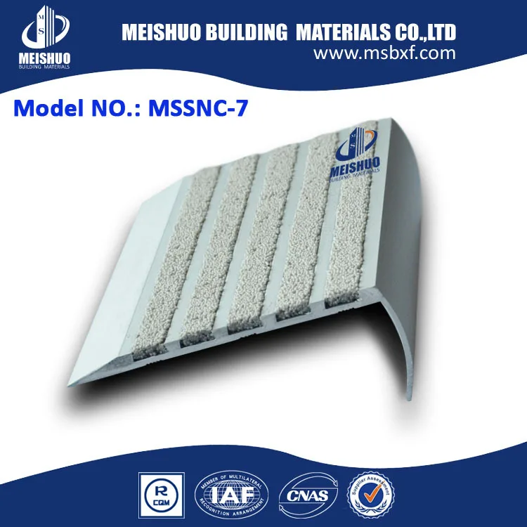 External Slip Resistant Carborundum Stainless Steel Stair