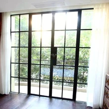 Elegante casa de janelas Simples grades de janela de ferro design