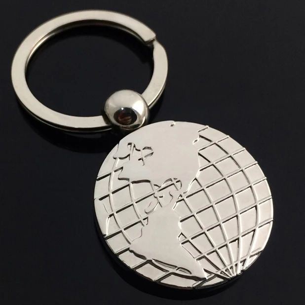 Promotional Gift Key Chain Custom Metal Die Cut Keychain,2d 3d Die