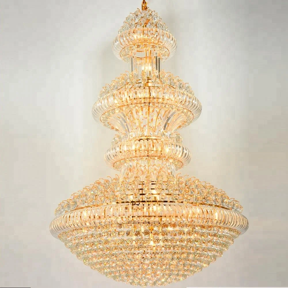 gallery crystal chandelier