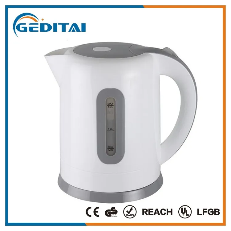 Hot Selling Superior 1l Electric Kettle Plastic Kettle Electric Kettle