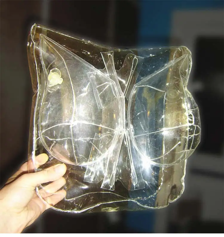 Heavy Duty Thick Pvc Inflatable Female Torso Mannequin Pillow Durable