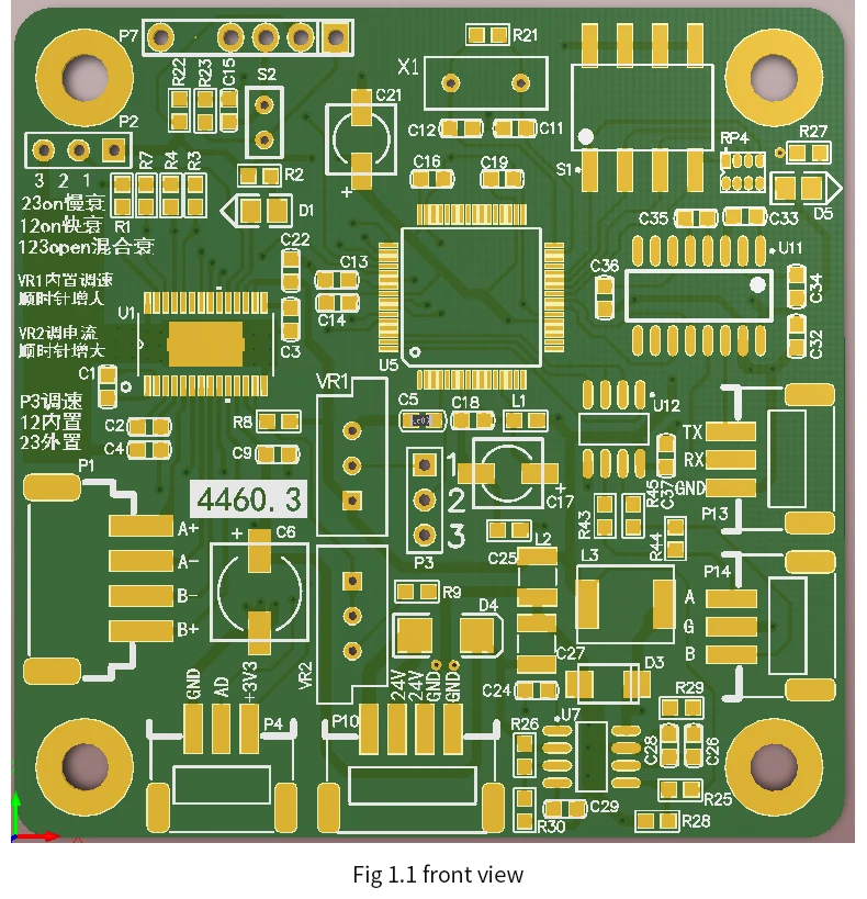 Kamoer Digital Temperature And Humidity Controller Stepper Motor Driver Board 