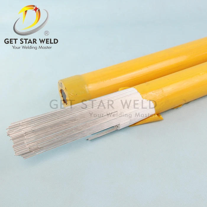 Mendapatkan Bintang Weld TIG-5356/4043/4047 GTAW TIG Kawat Las Aluminium 5356 untuk TIG Torch