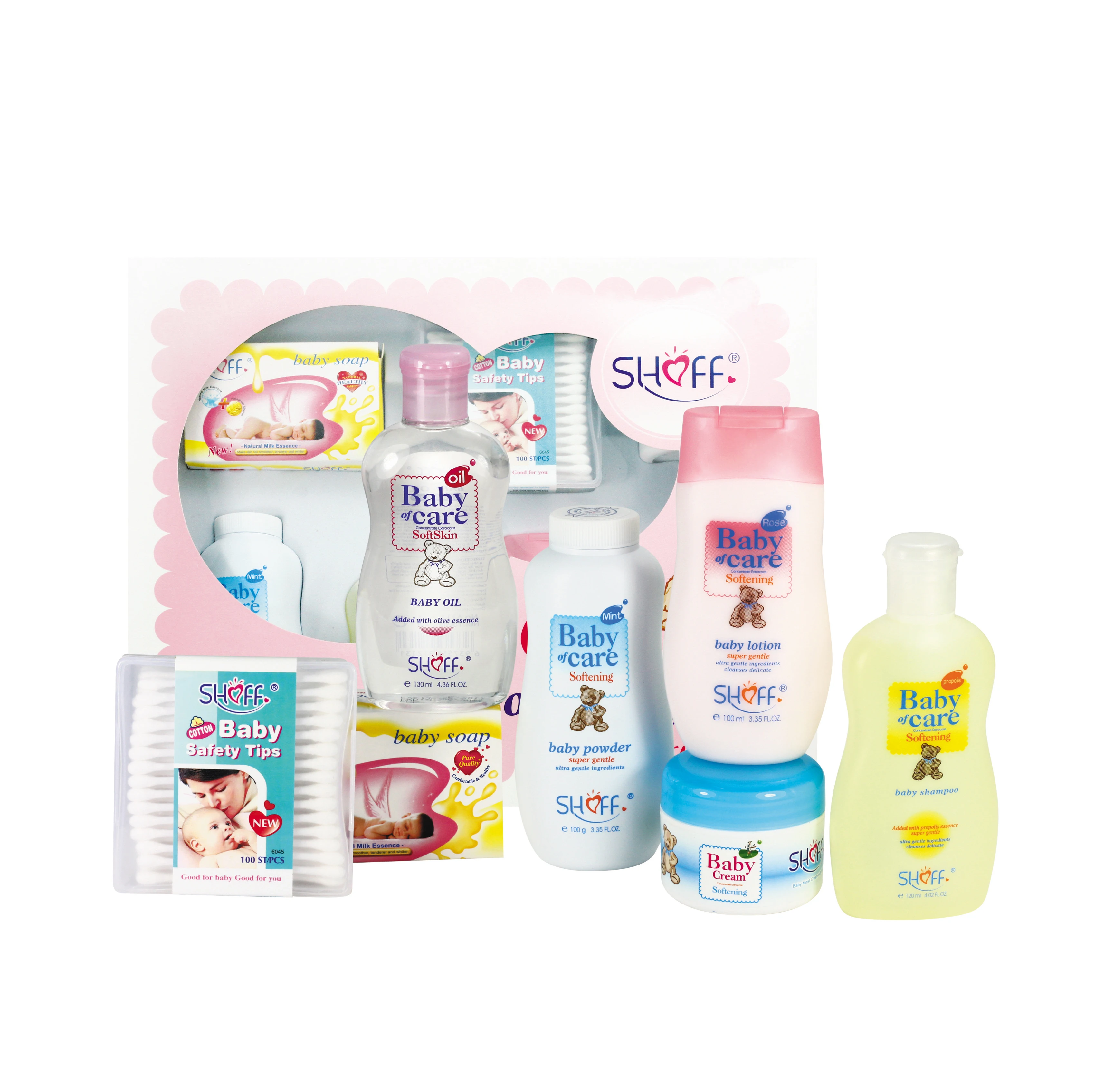 Baby Care Gift Include 7 Items