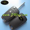 Best price 3 buttons car flip key shell with cross Chevrolet logo for chevrolet cruze key
