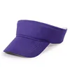 2019 promotional fashion polyester visors custom embroidery adults kids cotton wide brim sun clear visor