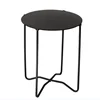Black white lacquer environmental mdf matt square folding coffee dining table, console table