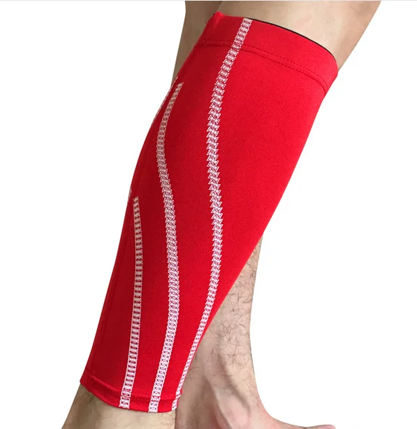 Adjustable Shin Splints Calf Compression Wrap Support For Pulled Calf