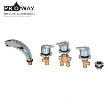 Sanitary Ware Spare Parts Water Faucet Tap And Mixer In Massage